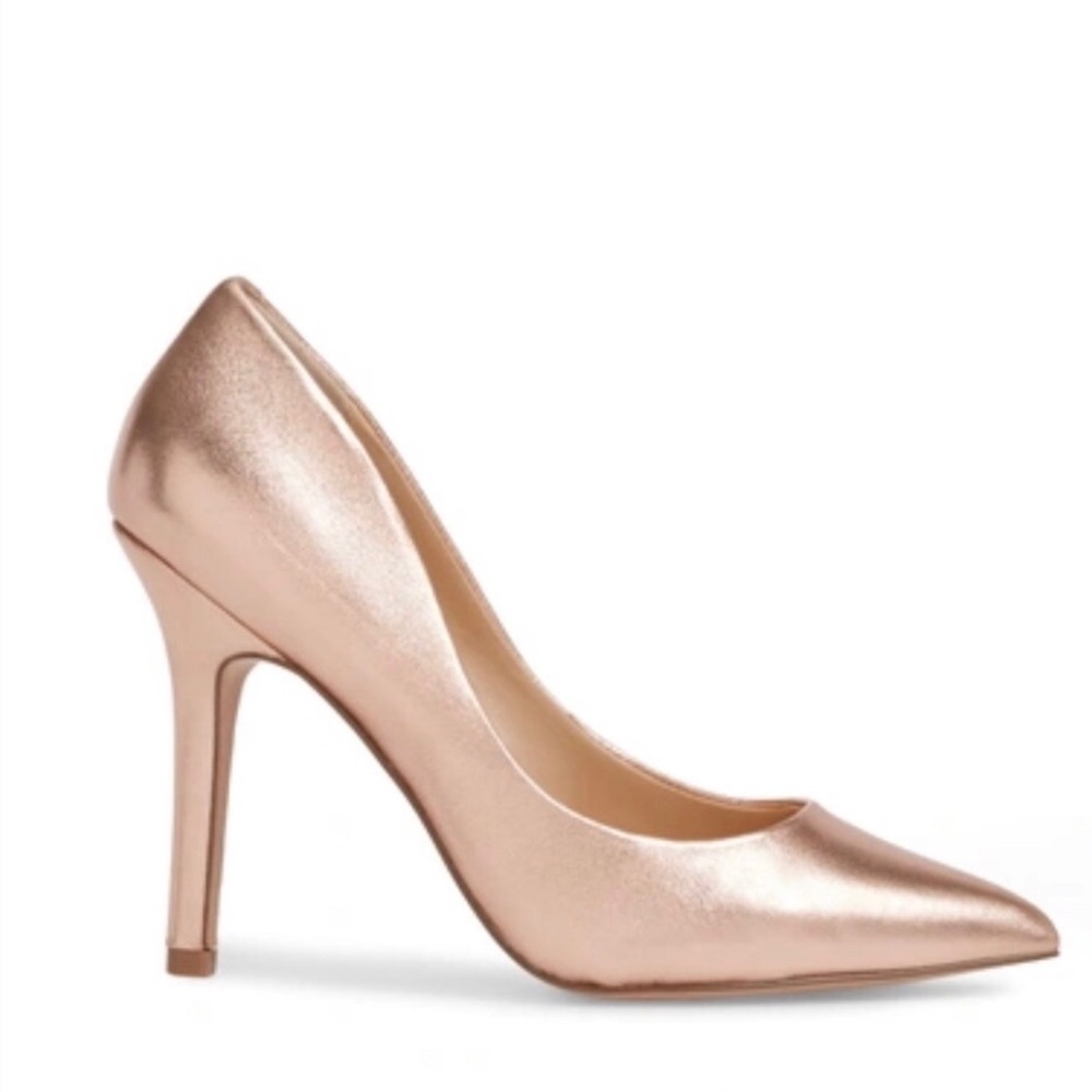 Charles by Charles David Rose Gold Heel Sz 10